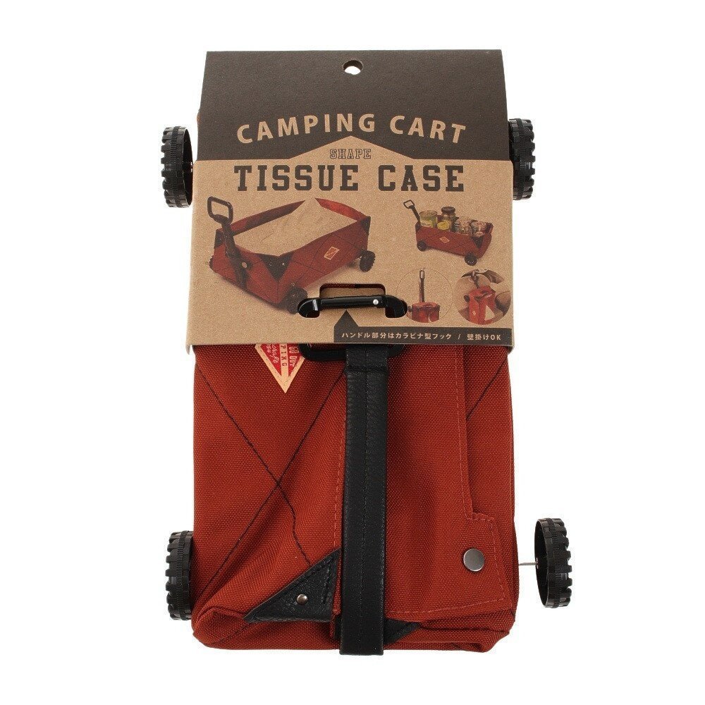 【セトクラフト/SetoCraft / GOODS】のセトクラフト(setocraft) ティッシュケース カート SF-3869-RD 人気、トレンドファッション・服の通販 founy(ファニー) 　ホーム・キャンプ・アウトドア・お取り寄せ　Home,Garden,Outdoor,Camping Gear　キャンプ用品・アウトドア
　Camping Gear & Outdoor Supplies　その他 雑貨 小物　Camping Tools　 other-1|ID: prp329100002819764 ipo3291000000024521555