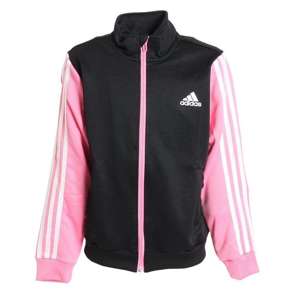 【アディダス/adidas / GOODS】のアディダス(adidas)(キッズ)ジャージ キッズ ガールズ トラックスーツ ジャケット UU713-HM7152 人気、トレンドファッション・服の通販 founy(ファニー) 　A/W・秋冬　Aw・Autumn/Winter・Fw・Fall-Winter　クラシック　Classic　ジャケット　Jacket　ジャージ　Jersey　スタンド　Stand　スポーツ　Sports　スーツ　Suit　フロント　Front　ポケット　Pocket　ホーム・キャンプ・アウトドア・お取り寄せ　Home,Garden,Outdoor,Camping Gear　キャンプ用品・アウトドア
　Camping Gear & Outdoor Supplies　その他 雑貨 小物　Camping Tools　 other-1|ID: prp329100002819996 ipo3291000000024500570