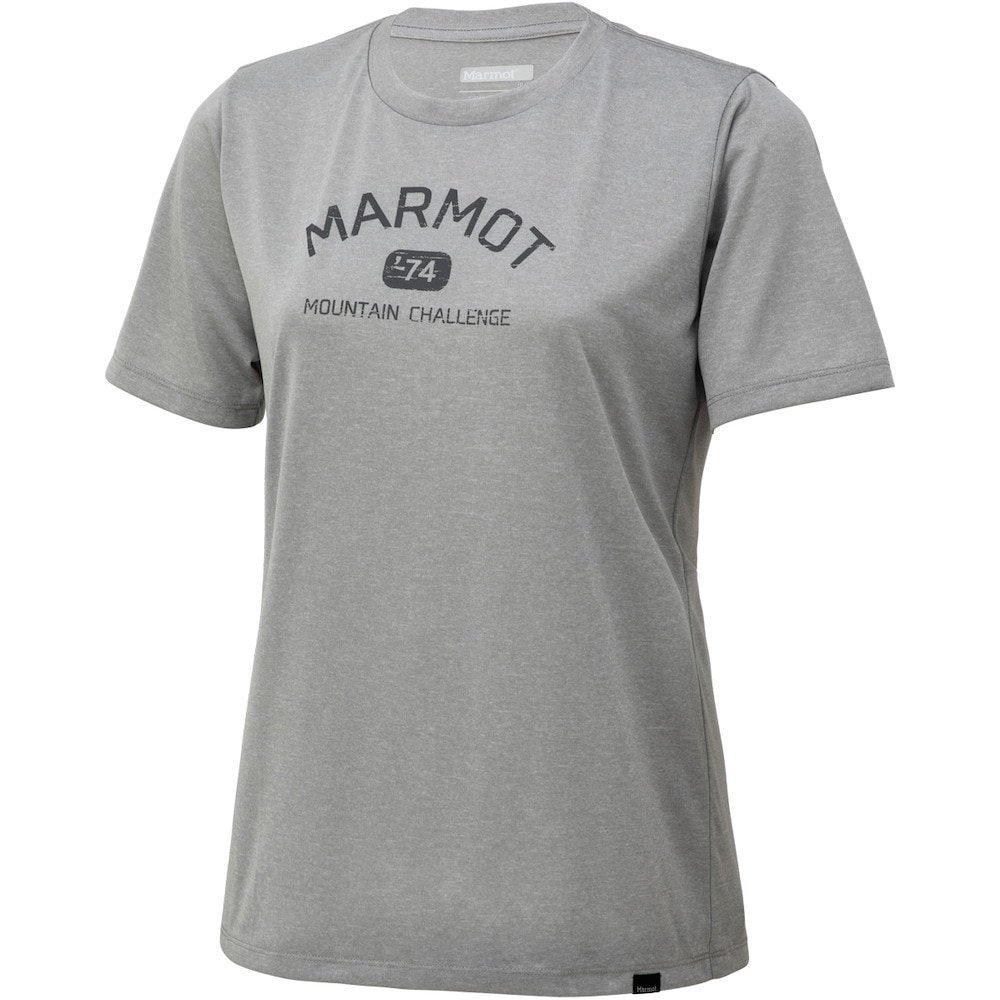 【マーモット/Marmot / GOODS】のマーモット(Marmot)(レディース)半袖Tシャツ 74マーモットハーフスリーブティー TOWRJA55 LGY UVカット プリント トップス カジュアル スポーツ 人気、トレンドファッション・服の通販 founy(ファニー) 　S/S・春夏　Ss・Spring/Summer　スポーツ　Sports　プリント　Print　半袖　Short Sleeve　夏　Summer　春　Spring　ホーム・キャンプ・アウトドア・お取り寄せ　Home,Garden,Outdoor,Camping Gear　キャンプ用品・アウトドア
　Camping Gear & Outdoor Supplies　その他 雑貨 小物　Camping Tools　 other-1|ID: prp329100002820270 ipo3291000000025054820