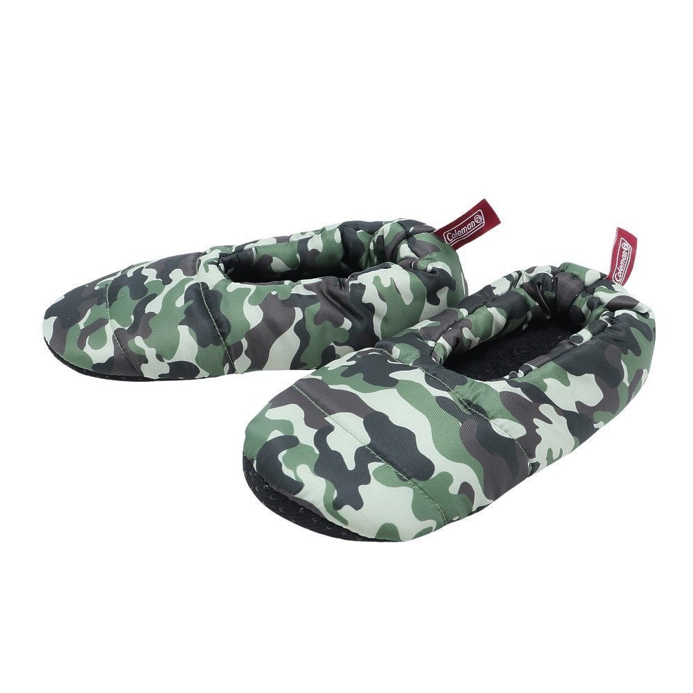 【コールマン/coleman / GOODS】のコールマン(Coleman)(レディース)CM TentSlipper LowW テントスリッパ 迷彩 カモフラ-ジュ 2701219-235-55 キャンプ テント ルームシューズ 人気、トレンドファッション・服の通販 founy(ファニー) 　シューズ　Shoes　スリッパ　Slipper　ホーム・キャンプ・アウトドア・お取り寄せ　Home,Garden,Outdoor,Camping Gear　キャンプ用品・アウトドア
　Camping Gear & Outdoor Supplies　テント タープ　Tents, Tarp　 other-1|ID: prp329100002863841 ipo3291000000024330051