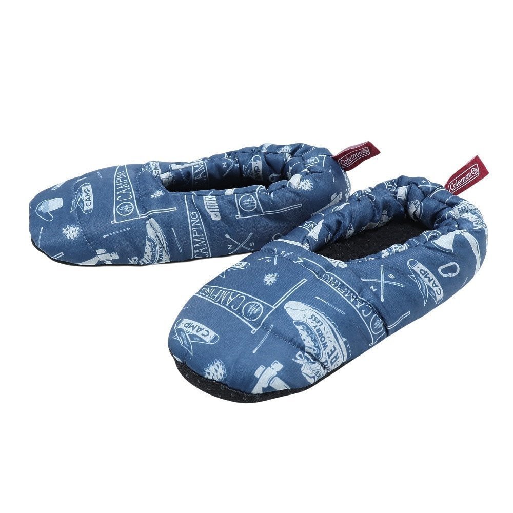 【コールマン/coleman / GOODS】のコールマン(Coleman)(レディース)CM TentSlipper LowW テントスリッパ ブルー 2701221-235-68 キャンプ テント ルームシューズ 人気、トレンドファッション・服の通販 founy(ファニー) 　シューズ　Shoes　スリッパ　Slipper　ホーム・キャンプ・アウトドア・お取り寄せ　Home,Garden,Outdoor,Camping Gear　キャンプ用品・アウトドア
　Camping Gear & Outdoor Supplies　テント タープ　Tents, Tarp　 other-1|ID: prp329100002863849 ipo3291000000024350597