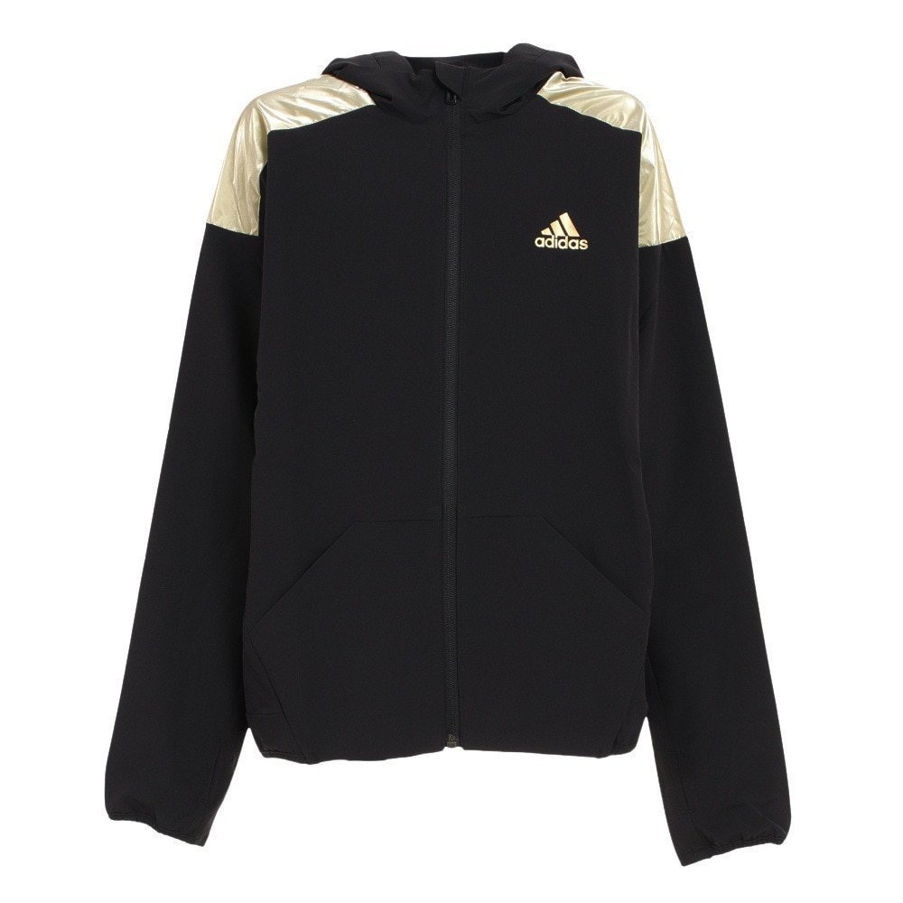 【アディダス/adidas / GOODS】のアディダス(adidas)(キッズ)ストレッチ ウーブンジャケット UB257-HM7190 人気、トレンドファッション・服の通販 founy(ファニー) 　A/W・秋冬　Aw・Autumn/Winter・Fw・Fall-Winter　ストレッチ　Stretch　ホーム・キャンプ・アウトドア・お取り寄せ　Home,Garden,Outdoor,Camping Gear　キャンプ用品・アウトドア
　Camping Gear & Outdoor Supplies　その他 雑貨 小物　Camping Tools　 other-1|ID: prp329100002918993 ipo3291000000024330102