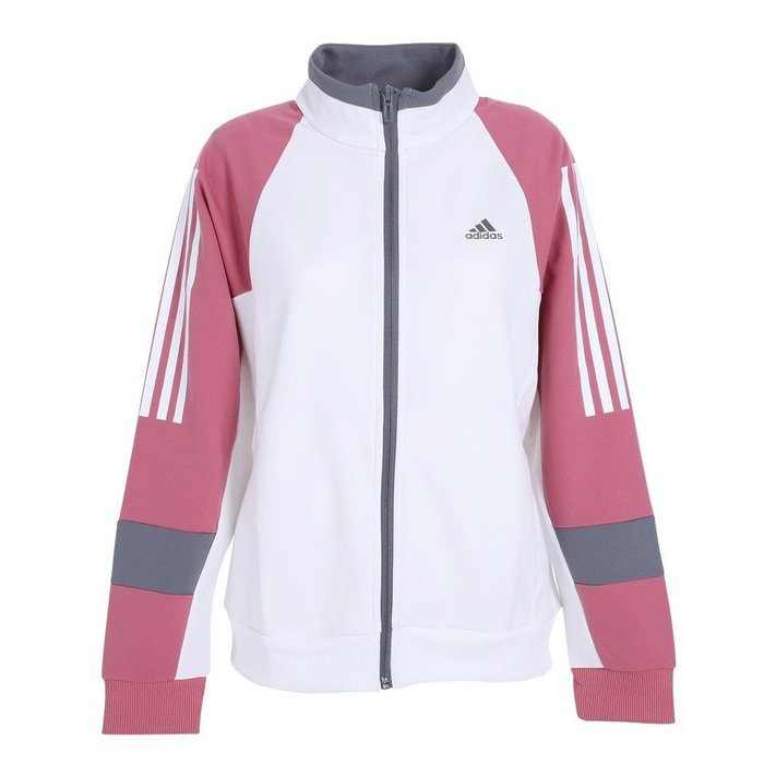 【アディダス/adidas / GOODS】のアディダス(adidas)(レディース)ジャージ レディース ルーズフィット カラーブロック BUJ51-IA5192 インテリア・キッズ・メンズ・レディースファッション・服の通販 founy(ファニー) https://founy.com/ 春 Spring ジップアップ Zip Up ジャケット Jacket ジャージ Jersey スタンド Stand タフタ Taffeta フィット Fit ブロック Block ポケット Pocket メッシュ Mesh レギュラー Regular S/S・春夏 Ss・Spring/Summer 夏 Summer ホーム・キャンプ・アウトドア・お取り寄せ Home,Garden,Outdoor,Camping Gear キャンプ用品・アウトドア
 Camping Gear & Outdoor Supplies その他 雑貨 小物 Camping Tools |ID: prp329100003146172 ipo3291000000022849381