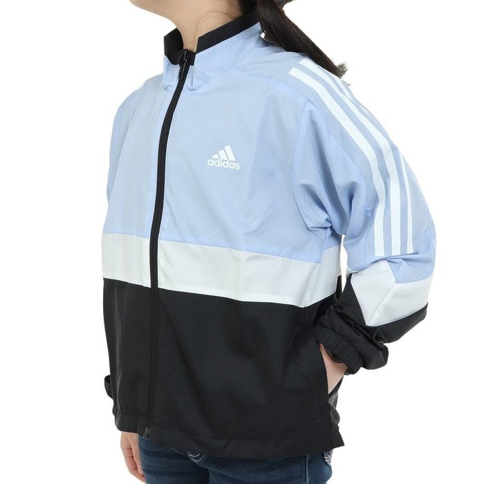 【アディダス/adidas / GOODS】のアディダス(adidas)(キッズ)ガールズ カラーブロック ウーブン レギュラーフィット トラックトップ BUK53-IB0271 インテリア・キッズ・メンズ・レディースファッション・服の通販 founy(ファニー) https://founy.com/ S/S・春夏 Ss・Spring/Summer ジップアップ Zip Up ジャケット Jacket スタンド Stand タフタ Taffeta フィット Fit ブロック Block ポケット Pocket メッシュ Mesh レギュラー Regular 夏 Summer 春 Spring ホーム・キャンプ・アウトドア・お取り寄せ Home,Garden,Outdoor,Camping Gear キャンプ用品・アウトドア
 Camping Gear & Outdoor Supplies その他 雑貨 小物 Camping Tools |ID: prp329100003146173 ipo3291000000022849402