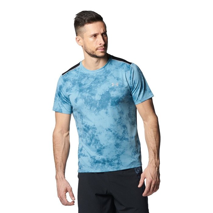 【アンダーアーマー/UNDER ARMOUR / GOODS】のアンダーアーマー(UNDER ARMOUR)(メンズ)トレーニングウェア UA スピードストライドプリント 半袖Tシャツ 1378387 400 インテリア・キッズ・メンズ・レディースファッション・服の通販 founy(ファニー) https://founy.com/ S/S・春夏 Ss・Spring/Summer メンズ Mens 半袖 Short Sleeve 夏 Summer 春 Spring ホーム・キャンプ・アウトドア・お取り寄せ Home,Garden,Outdoor,Camping Gear キャンプ用品・アウトドア
 Camping Gear & Outdoor Supplies その他 雑貨 小物 Camping Tools |ID: prp329100003146180 ipo3291000000025105764