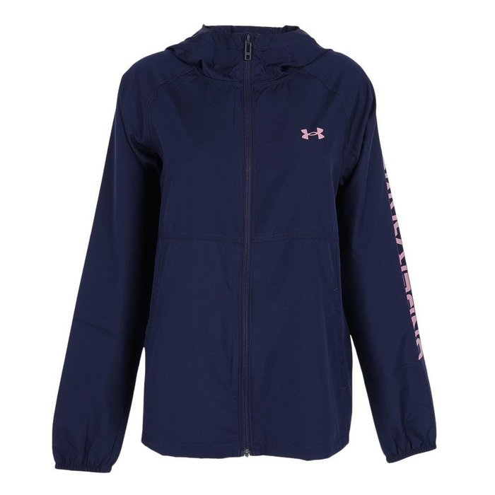 【アンダーアーマー/UNDER ARMOUR / GOODS】のアンダーアーマー(UNDER ARMOUR)(レディース)フード付き 撥水 UAワードマーク ウーブン フルジップ ジャケット 1378322 410 インテリア・キッズ・メンズ・レディースファッション・服の通販 founy(ファニー) https://founy.com/ S/S・春夏 Ss・Spring/Summer ジャケット Jacket 夏 Summer 春 Spring ホーム・キャンプ・アウトドア・お取り寄せ Home,Garden,Outdoor,Camping Gear キャンプ用品・アウトドア
 Camping Gear & Outdoor Supplies その他 雑貨 小物 Camping Tools |ID: prp329100003146184 ipo3291000000025213590