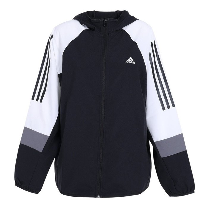 【アディダス/adidas / GOODS】のアディダス(adidas)(レディース)シーズナル スポーツウェア ルーズフィット カラーブロック フード付きクロスジャケット BUJ50-IA5205 インテリア・キッズ・メンズ・レディースファッション・服の通販 founy(ファニー) https://founy.com/ S/S・春夏 Ss・Spring/Summer ジャケット Jacket スポーツ Sports ブロック Block 夏 Summer 春 Spring ホーム・キャンプ・アウトドア・お取り寄せ Home,Garden,Outdoor,Camping Gear キャンプ用品・アウトドア
 Camping Gear & Outdoor Supplies その他 雑貨 小物 Camping Tools |ID: prp329100003155493 ipo3291000000022330101