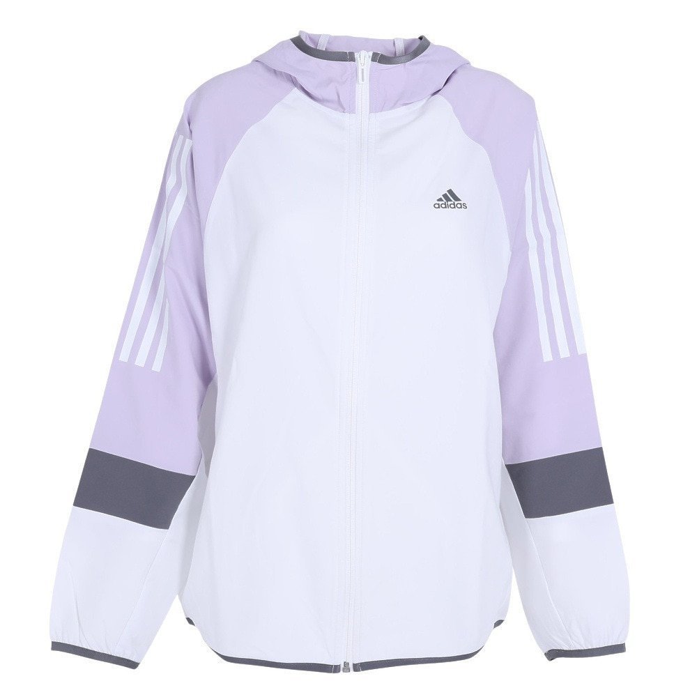 【アディダス/adidas / GOODS】のアディダス(adidas)(レディース)シーズナル スポーツウェア ルーズフィット カラーブロック フード付きクロスジャケット BUJ50-IA5202 人気、トレンドファッション・服の通販 founy(ファニー) 　S/S・春夏　Ss・Spring/Summer　ジャケット　Jacket　スポーツ　Sports　ブロック　Block　夏　Summer　春　Spring　ホーム・キャンプ・アウトドア・お取り寄せ　Home,Garden,Outdoor,Camping Gear　キャンプ用品・アウトドア
　Camping Gear & Outdoor Supplies　その他 雑貨 小物　Camping Tools　 other-1|ID: prp329100003155510 ipo3291000000022330106