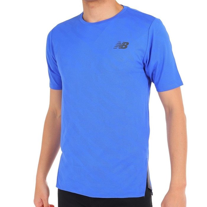 【ニューバランス/New balance / GOODS】のニューバランス(new balance)(メンズ)半袖Tシャツ メンズ Q Speed ジャカード MT23281MIB インテリア・キッズ・メンズ・レディースファッション・服の通販 founy(ファニー) https://founy.com/ ジャカード Jacquard バランス Balance メンズ Mens 半袖 Short Sleeve ホーム・キャンプ・アウトドア・お取り寄せ Home,Garden,Outdoor,Camping Gear キャンプ用品・アウトドア
 Camping Gear & Outdoor Supplies その他 雑貨 小物 Camping Tools |ID: prp329100003159786 ipo3291000000024349707