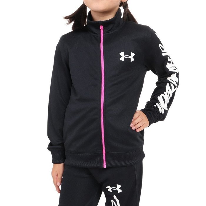 【アンダーアーマー/UNDER ARMOUR / GOODS】のアンダーアーマー(UNDER ARMOUR)(キッズ)ジャージ キッズ ガールズ UA 1378280 001 インテリア・キッズ・メンズ・レディースファッション・服の通販 founy(ファニー) https://founy.com/ S/S・春夏 Ss・Spring/Summer ジャージ Jersey 夏 Summer 春 Spring ホーム・キャンプ・アウトドア・お取り寄せ Home,Garden,Outdoor,Camping Gear キャンプ用品・アウトドア
 Camping Gear & Outdoor Supplies その他 雑貨 小物 Camping Tools |ID: prp329100003186002 ipo3291000000024801939