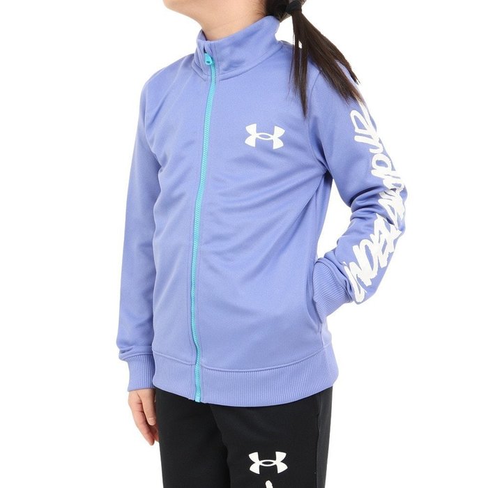 【アンダーアーマー/UNDER ARMOUR / GOODS】のアンダーアーマー(UNDER ARMOUR)(キッズ)ジャージ キッズ ガールズ UA 1378280 495 インテリア・キッズ・メンズ・レディースファッション・服の通販 founy(ファニー) https://founy.com/ S/S・春夏 Ss・Spring/Summer ジャージ Jersey 夏 Summer 春 Spring ホーム・キャンプ・アウトドア・お取り寄せ Home,Garden,Outdoor,Camping Gear キャンプ用品・アウトドア
 Camping Gear & Outdoor Supplies その他 雑貨 小物 Camping Tools |ID: prp329100003186004 ipo3291000000025105767