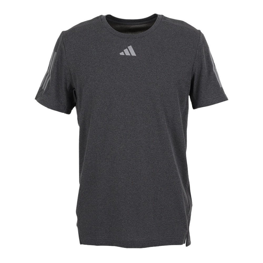 【アディダス/adidas / GOODS】のアディダス(adidas)(メンズ)オウン ザ ラン ヘザー半袖Tシャツ CD563-HR6617 人気、トレンドファッション・服の通販 founy(ファニー) 　S/S・春夏　Ss・Spring/Summer　クラシック　Classic　ダブル　Double　フィット　Fit　メンズ　Mens　ランニング　Running　レギュラー　Regular　半袖　Short Sleeve　夏　Summer　春　Spring　ホーム・キャンプ・アウトドア・お取り寄せ　Home,Garden,Outdoor,Camping Gear　キャンプ用品・アウトドア
　Camping Gear & Outdoor Supplies　その他 雑貨 小物　Camping Tools　 other-1|ID: prp329100003186092 ipo3291000000022849197