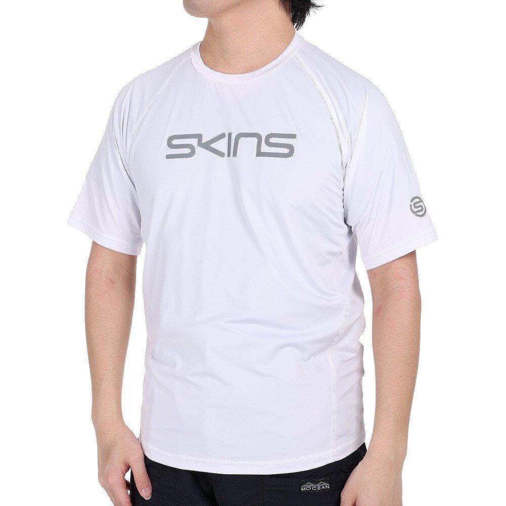 【スキンズ/SKINS / GOODS】のスキンズ(SKINS)(メンズ)メッシュ切り替え 半袖Tシャツ 184-28341-004 人気、トレンドファッション・服の通販 founy(ファニー) 　S/S・春夏　Ss・Spring/Summer　ストレッチ　Stretch　メッシュ　Mesh　メンズ　Mens　半袖　Short Sleeve　吸水　Water Absorption　夏　Summer　春　Spring　ホーム・キャンプ・アウトドア・お取り寄せ　Home,Garden,Outdoor,Camping Gear　キャンプ用品・アウトドア
　Camping Gear & Outdoor Supplies　その他 雑貨 小物　Camping Tools　 other-1|ID: prp329100003186323 ipo3291000000024521717