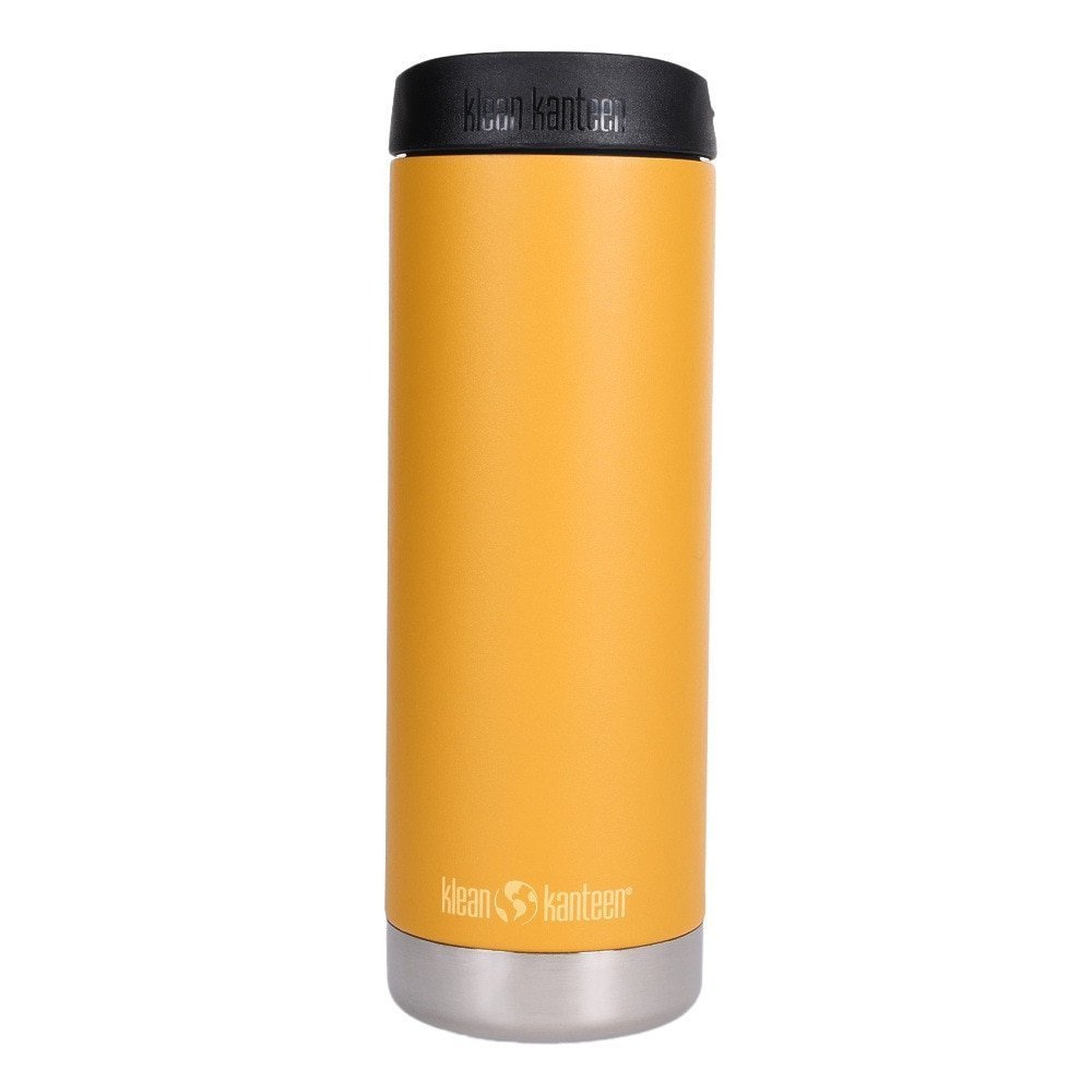 【クリーンカンティーン/Klean Kanteen / GOODS】のクリーンカンティーン(klean kanteen) 水筒 ステンレスボトル 保冷 保温 TKワイド16oz 473ml カフェキャップ マリーゴールド 19322091006016 人気、トレンドファッション・服の通販 founy(ファニー) 　アウトドア　Outdoor　キャップ　Cap　シンプル　Simple　タンブラー　Tumbler　ループ　Loop　ワイド　Wide　ホーム・キャンプ・アウトドア・お取り寄せ　Home,Garden,Outdoor,Camping Gear　キャンプ用品・アウトドア
　Camping Gear & Outdoor Supplies　水筒 タンク　Water bottle, Tater tank　 other-1|ID: prp329100003193083 ipo3291000000024330475