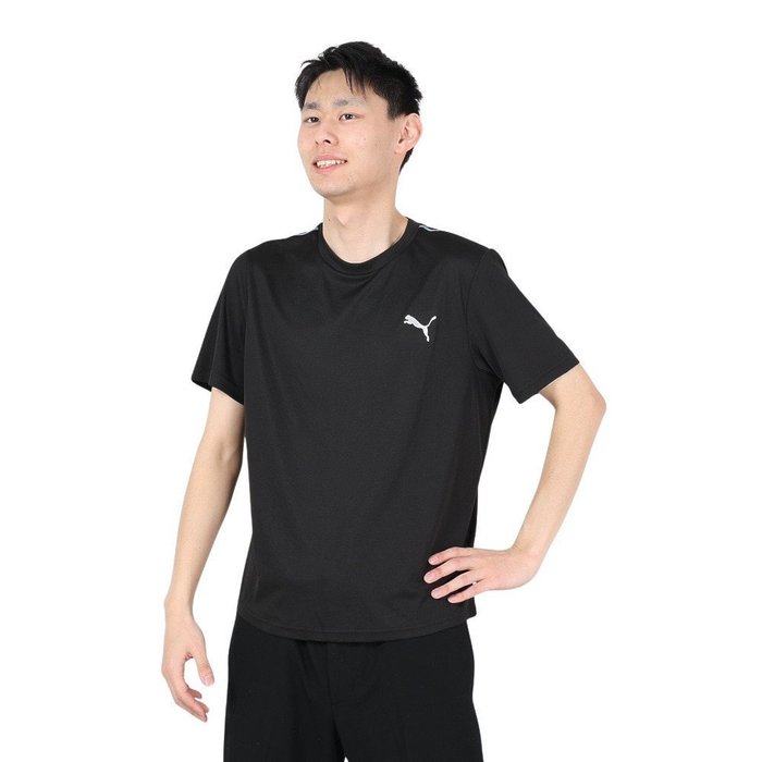 【プーマ/PUMA / GOODS】のプーマ(PUMA)(メンズ)半袖Tシャツ メンズ RUN ドライプラス 523773 01 BLK インテリア・キッズ・メンズ・レディースファッション・服の通販 founy(ファニー) https://founy.com/ S/S・春夏 Ss・Spring/Summer メンズ Mens 半袖 Short Sleeve 夏 Summer 春 Spring ホーム・キャンプ・アウトドア・お取り寄せ Home,Garden,Outdoor,Camping Gear キャンプ用品・アウトドア
 Camping Gear & Outdoor Supplies その他 雑貨 小物 Camping Tools |ID: prp329100003202543 ipo3291000000025559060