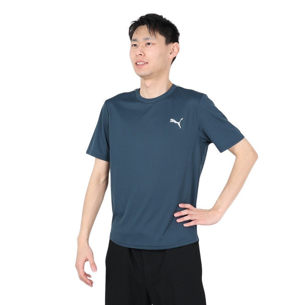 【プーマ/PUMA / GOODS】のプーマ(PUMA)(メンズ)半袖Tシャツ メンズ RUN ドライプラス 523773 16 DGRY 人気、トレンドファッション・服の通販 founy(ファニー) 　S/S・春夏　Ss・Spring/Summer　メンズ　Mens　半袖　Short Sleeve　夏　Summer　春　Spring　ホーム・キャンプ・アウトドア・お取り寄せ　Home,Garden,Outdoor,Camping Gear　キャンプ用品・アウトドア
　Camping Gear & Outdoor Supplies　その他 雑貨 小物　Camping Tools　 other-1|ID: prp329100003202555 ipo3291000000025559062