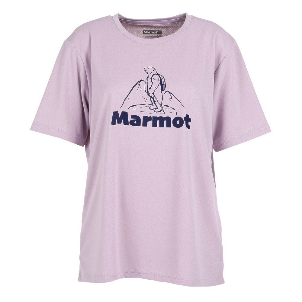 【マーモット/Marmot / GOODS】のマーモット(Marmot)(レディース)半袖Tシャツ ラベンダー TOWRJA60XB MGT ティーシャツ トップス カジュアル アウトドア クルーネック UVカット プリント 人気、トレンドファッション・服の通販 founy(ファニー) 　S/S・春夏　Ss・Spring/Summer　アウトドア　Outdoor　プリント　Print　ラベンダー　Lavender　半袖　Short Sleeve　夏　Summer　春　Spring　ホーム・キャンプ・アウトドア・お取り寄せ　Home,Garden,Outdoor,Camping Gear　キャンプ用品・アウトドア
　Camping Gear & Outdoor Supplies　その他 雑貨 小物　Camping Tools　 other-1|ID: prp329100003210554 ipo3291000000025286582