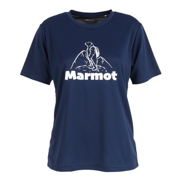 【マーモット/Marmot / GOODS】のマーモット(Marmot)(レディース)半袖Tシャツ TOWRJA60XB DIN ネイビー インテリア・キッズ・メンズ・レディースファッション・服の通販 founy(ファニー) https://founy.com/ S/S・春夏 Ss・Spring/Summer 半袖 Short Sleeve 夏 Summer 春 Spring ホーム・キャンプ・アウトドア・お取り寄せ Home,Garden,Outdoor,Camping Gear キャンプ用品・アウトドア
 Camping Gear & Outdoor Supplies その他 雑貨 小物 Camping Tools |ID: prp329100003210558 ipo3291000000025286583