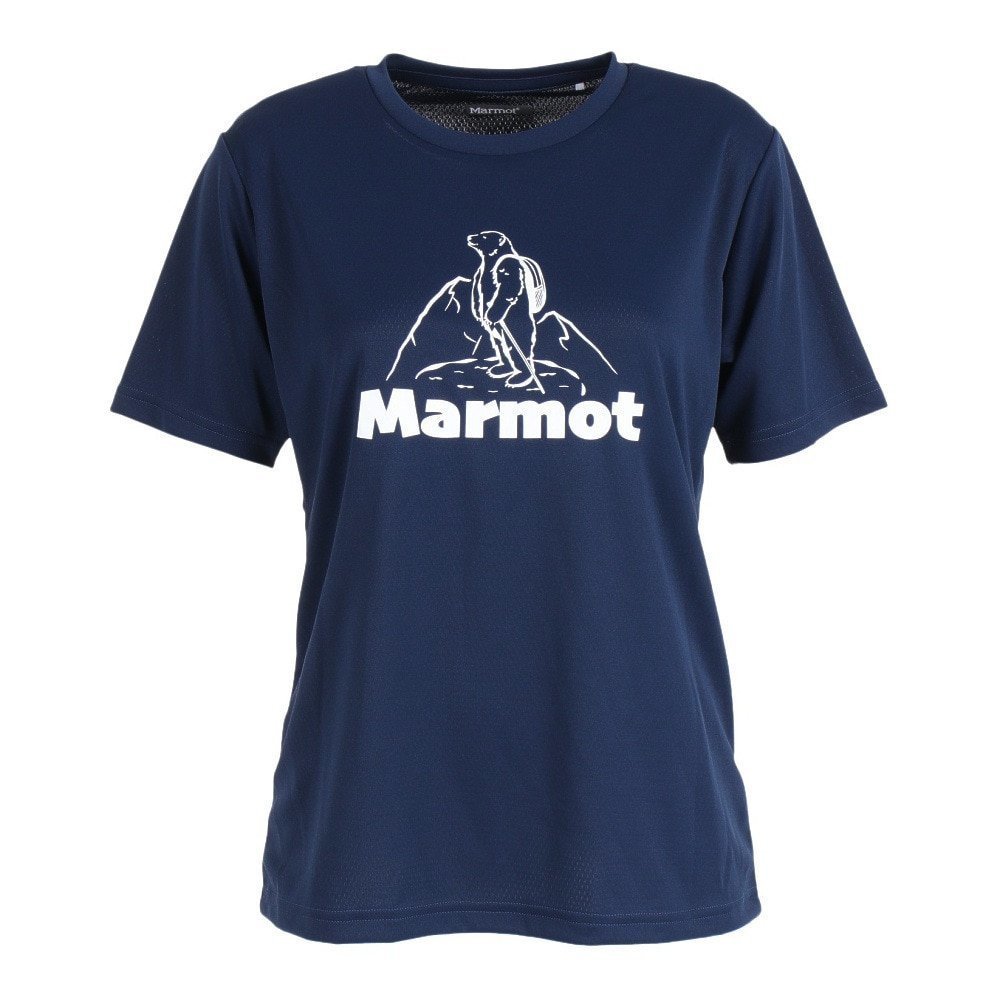 【マーモット/Marmot / GOODS】のマーモット(Marmot)(レディース)半袖Tシャツ TOWRJA60XB DIN ネイビー 人気、トレンドファッション・服の通販 founy(ファニー) 　S/S・春夏　Ss・Spring/Summer　半袖　Short Sleeve　夏　Summer　春　Spring　ホーム・キャンプ・アウトドア・お取り寄せ　Home,Garden,Outdoor,Camping Gear　キャンプ用品・アウトドア
　Camping Gear & Outdoor Supplies　その他 雑貨 小物　Camping Tools　 other-1|ID: prp329100003210558 ipo3291000000025286583