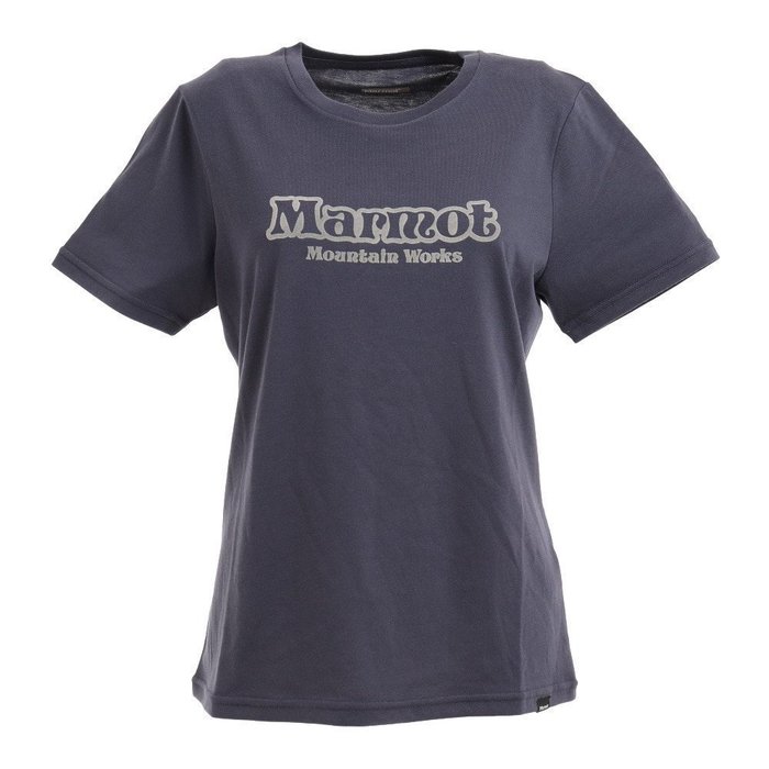 【マーモット/Marmot / GOODS】のマーモット(Marmot)(レディース)半袖Tシャツ レトロロゴハーフスリーブクルー TOWQJA57 INK インク ネイビー インテリア・キッズ・メンズ・レディースファッション・服の通販 founy(ファニー) https://founy.com/ S/S・春夏 Ss・Spring/Summer 半袖 Short Sleeve 夏 Summer 春 Spring ホーム・キャンプ・アウトドア・お取り寄せ Home,Garden,Outdoor,Camping Gear キャンプ用品・アウトドア
 Camping Gear & Outdoor Supplies その他 雑貨 小物 Camping Tools |ID: prp329100003210741 ipo3291000000025715835