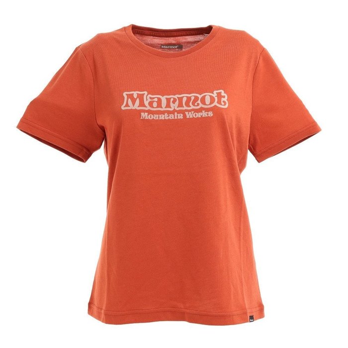 【マーモット/Marmot / GOODS】のマーモット(Marmot)(レディース)半袖Tシャツ レトロロゴハーフスリーブクルー TOWQJA57 PCT レッド インテリア・キッズ・メンズ・レディースファッション・服の通販 founy(ファニー) https://founy.com/ S/S・春夏 Ss・Spring/Summer 半袖 Short Sleeve 夏 Summer 春 Spring ホーム・キャンプ・アウトドア・お取り寄せ Home,Garden,Outdoor,Camping Gear キャンプ用品・アウトドア
 Camping Gear & Outdoor Supplies その他 雑貨 小物 Camping Tools |ID: prp329100003210762 ipo3291000000025054830