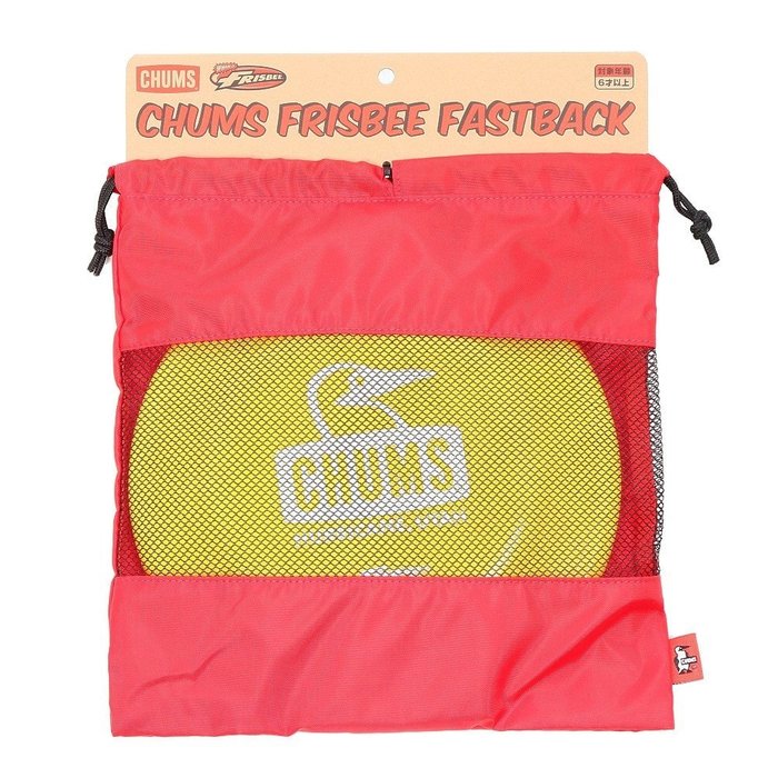 【チャムス/CHUMS / GOODS】のチャムス(CHUMS) Frisbee Fastback CH62-1615-Y001 インテリア・キッズ・メンズ・レディースファッション・服の通販 founy(ファニー) https://founy.com/ 夏 Summer 春 Spring S/S・春夏 Ss・Spring/Summer ホーム・キャンプ・アウトドア・お取り寄せ Home,Garden,Outdoor,Camping Gear キャンプ用品・アウトドア
 Camping Gear & Outdoor Supplies その他 雑貨 小物 Camping Tools |ID: prp329100003210790 ipo3291000000025054882