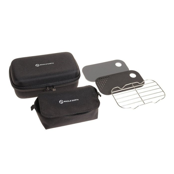 【ホールアース/Whole Earth / GOODS】のホールアース(Whole Earth)(メンズ、レディース)調理器具 メスティン専用 5点セット CASKET COOKER CASE SET WE2KDJ22 BLK ブラック インテリア・キッズ・メンズ・レディースファッション・服の通販 founy(ファニー) https://founy.com/ インナー Inner シリコン Silicon ポケット Pocket メッシュ Mesh メンズ Mens ホーム・キャンプ・アウトドア・お取り寄せ Home,Garden,Outdoor,Camping Gear キャンプ用品・アウトドア
 Camping Gear & Outdoor Supplies 調理器具 食器 Cookware, Tableware |ID: prp329100003210916 ipo3291000000024328703