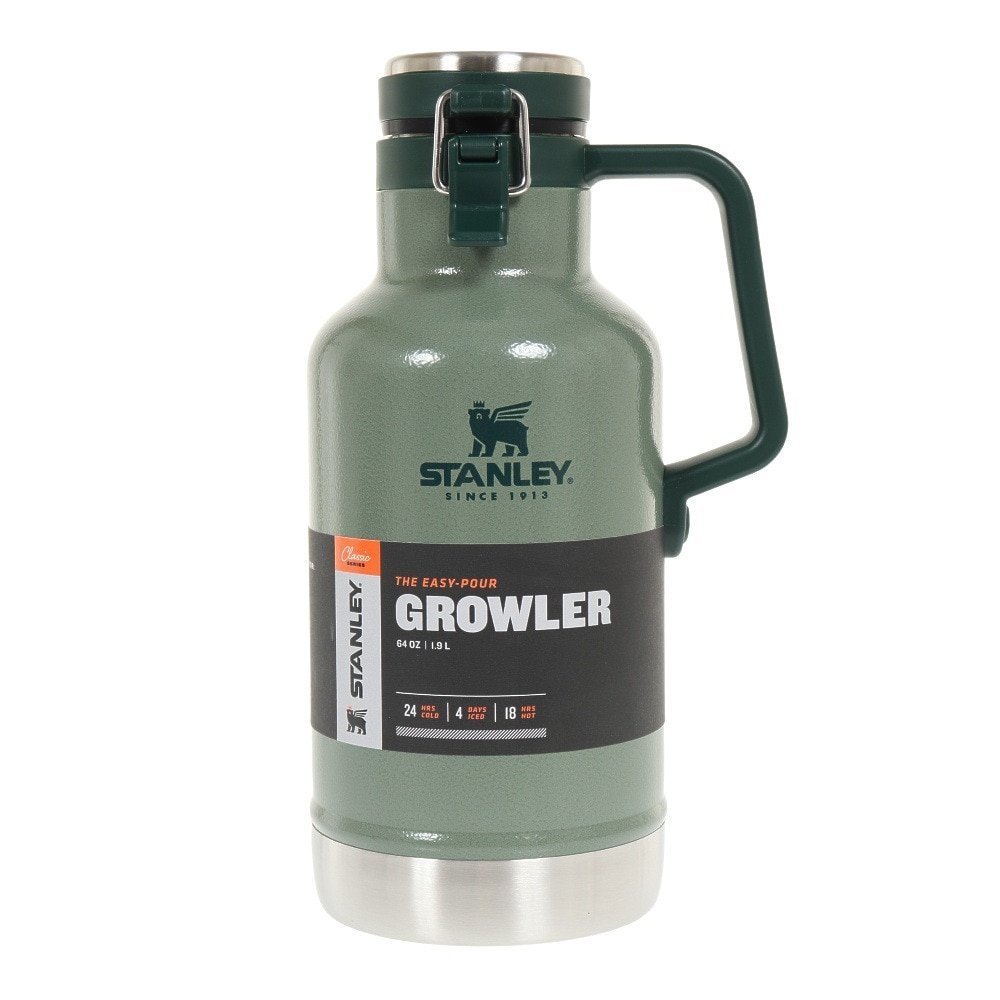 【スタンレー/STANLEY / GOODS】のスタンレー(STANLEY) 水筒 ステンレスボトル 保冷専用 クラシック真空グロウラー 1.9L 10-01941-145 人気、トレンドファッション・服の通販 founy(ファニー) 　アウトドア　Outdoor　クラシック　Classic　ホーム・キャンプ・アウトドア・お取り寄せ　Home,Garden,Outdoor,Camping Gear　キャンプ用品・アウトドア
　Camping Gear & Outdoor Supplies　水筒 タンク　Water bottle, Tater tank　 other-1|ID: prp329100003214945 ipo3291000000025038979