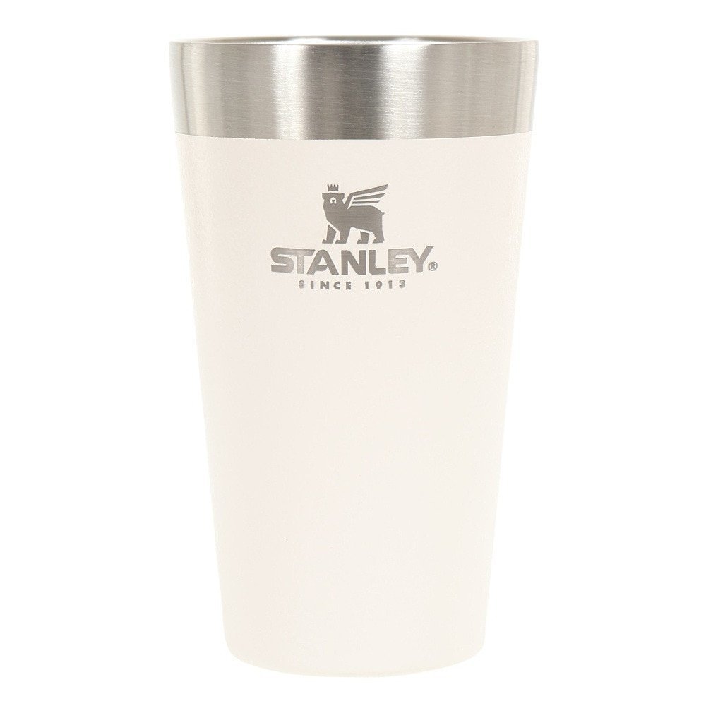 【スタンレー/STANLEY / GOODS】のスタンレー(STANLEY) タンブラー カップ 保温 保冷 スタッキング真空パイント 0.47L 10-02282-319 ホワイト 人気、トレンドファッション・服の通販 founy(ファニー) 　アウトドア　Outdoor　コレクション　Collection　タンブラー　Tumbler　モチーフ　Motif　冬　Winter　A/W・秋冬　Aw・Autumn/Winter・Fw・Fall-Winter　S/S・春夏　Ss・Spring/Summer　おすすめ　Recommend　夏　Summer　ギフト プレゼント　Gift Present　ホーム・キャンプ・アウトドア・お取り寄せ　Home,Garden,Outdoor,Camping Gear　キャンプ用品・アウトドア
　Camping Gear & Outdoor Supplies　その他 雑貨 小物　Camping Tools　 other-1|ID: prp329100003214950 ipo3291000000025038980