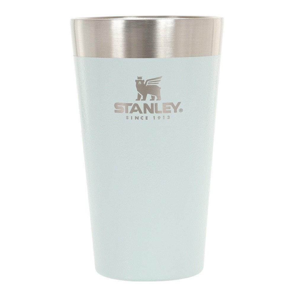 【スタンレー/STANLEY / GOODS】のスタンレー(STANLEY) タンブラー カップ 保温 保冷 スタッキング真空パイント 0.47L 10-02282-322 ブルー 人気、トレンドファッション・服の通販 founy(ファニー) 　アウトドア　Outdoor　コレクション　Collection　タンブラー　Tumbler　モチーフ　Motif　A/W・秋冬　Aw・Autumn/Winter・Fw・Fall-Winter　S/S・春夏　Ss・Spring/Summer　おすすめ　Recommend　夏　Summer　ギフト プレゼント　Gift Present　ホーム・キャンプ・アウトドア・お取り寄せ　Home,Garden,Outdoor,Camping Gear　キャンプ用品・アウトドア
　Camping Gear & Outdoor Supplies　その他 雑貨 小物　Camping Tools　 other-1|ID: prp329100003214951 ipo3291000000025038975