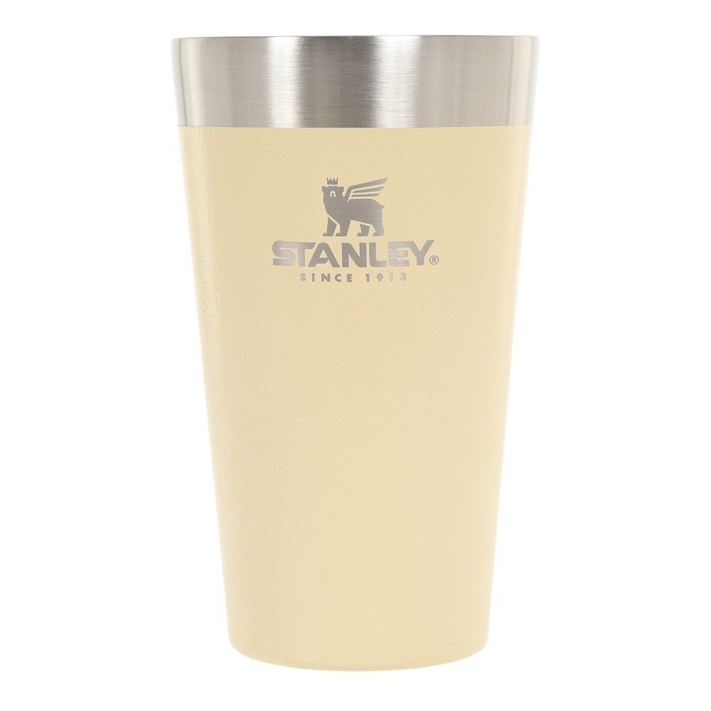 【スタンレー/STANLEY / GOODS】のスタンレー(STANLEY) タンブラー カップ 保温 保冷 スタッキング真空パイント 0.47L 10-02282-320 イエロー 人気、トレンドファッション・服の通販 founy(ファニー) 　アウトドア　Outdoor　イエロー　Yellow　秋　Autumn/Fall　コレクション　Collection　タンブラー　Tumbler　モチーフ　Motif　A/W・秋冬　Aw・Autumn/Winter・Fw・Fall-Winter　S/S・春夏　Ss・Spring/Summer　おすすめ　Recommend　夏　Summer　ギフト プレゼント　Gift Present　ホーム・キャンプ・アウトドア・お取り寄せ　Home,Garden,Outdoor,Camping Gear　キャンプ用品・アウトドア
　Camping Gear & Outdoor Supplies　その他 雑貨 小物　Camping Tools　 other-1|ID: prp329100003214965 ipo3291000000025038987