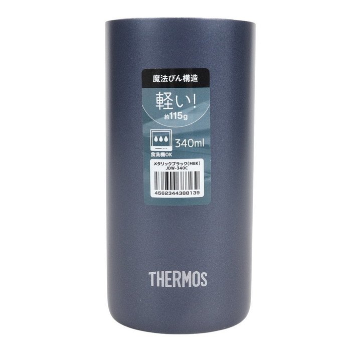 【サーモス/THERMOS / GOODS】のサーモス(THERMOS) タンブラー 保冷 保温 真空断熱タンブラー 340ml ブラック JDW-340C MBK インテリア・キッズ・メンズ・レディースファッション・服の通販 founy(ファニー) https://founy.com/ シンプル Simple タンブラー Tumbler 夏 Summer 春 Spring S/S・春夏 Ss・Spring/Summer 軽量 Lightweight ホーム・キャンプ・アウトドア・お取り寄せ Home,Garden,Outdoor,Camping Gear キャンプ用品・アウトドア
 Camping Gear & Outdoor Supplies その他 雑貨 小物 Camping Tools |ID: prp329100003255183 ipo3291000000024522488