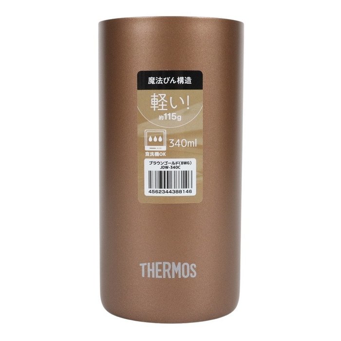 【サーモス/THERMOS / GOODS】のサーモス(THERMOS) タンブラー 保冷 保温 真空断熱タンブラー 340ml ブラウン JDW-340C BWG インテリア・キッズ・メンズ・レディースファッション・服の通販 founy(ファニー) https://founy.com/ シンプル Simple タンブラー Tumbler 夏 Summer 春 Spring S/S・春夏 Ss・Spring/Summer 軽量 Lightweight ホーム・キャンプ・アウトドア・お取り寄せ Home,Garden,Outdoor,Camping Gear キャンプ用品・アウトドア
 Camping Gear & Outdoor Supplies その他 雑貨 小物 Camping Tools |ID: prp329100003255188 ipo3291000000024522487