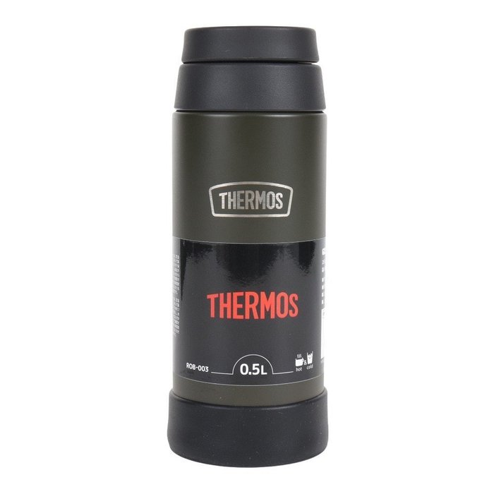 【サーモス/THERMOS / GOODS】のサーモス(THERMOS) 水筒 魔法びん 保冷 保温 真空断熱ケータイマグ ROB-003 KKI カーキ 500ml インテリア・キッズ・メンズ・レディースファッション・服の通販 founy(ファニー) https://founy.com/ アウトドア Outdoor ループ Loop 夏 Summer 春 Spring S/S・春夏 Ss・Spring/Summer ホーム・キャンプ・アウトドア・お取り寄せ Home,Garden,Outdoor,Camping Gear キャンプ用品・アウトドア
 Camping Gear & Outdoor Supplies 水筒 タンク Water bottle, Tater tank |ID: prp329100003255209 ipo3291000000023726932