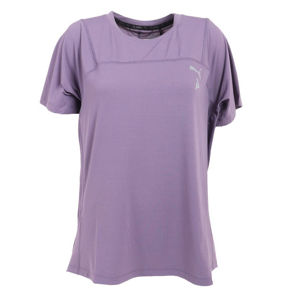 【プーマ/PUMA / GOODS】のプーマ(PUMA)(レディース)ランニング シーズンズ COOLCELL トレイルランニング 半袖 Tシャツ 52323861 パープル 人気、トレンドファッション・服の通販 founy(ファニー) 　アウトドア　Outdoor　春　Spring　コレクション　Collection　シンプル　Simple　ジップ　Zip　スリム　Slim　パープル　Purple　フィット　Fit　ポケット　Pocket　半袖　Short Sleeve　ランニング　Running　S/S・春夏　Ss・Spring/Summer　夏　Summer　ホーム・キャンプ・アウトドア・お取り寄せ　Home,Garden,Outdoor,Camping Gear　キャンプ用品・アウトドア
　Camping Gear & Outdoor Supplies　その他 雑貨 小物　Camping Tools　 other-1|ID: prp329100003280479 ipo3291000000024978363