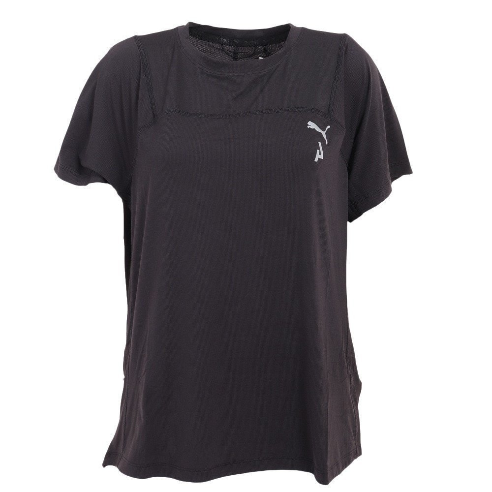 【プーマ/PUMA / GOODS】のプーマ(PUMA)(レディース)ランニング シーズンズ COOLCELL トレイルランニング 半袖 Tシャツ 52323801 ブラック 人気、トレンドファッション・服の通販 founy(ファニー) 　アウトドア　Outdoor　春　Spring　コレクション　Collection　シンプル　Simple　ジップ　Zip　スリム　Slim　フィット　Fit　ポケット　Pocket　半袖　Short Sleeve　ランニング　Running　S/S・春夏　Ss・Spring/Summer　夏　Summer　ホーム・キャンプ・アウトドア・お取り寄せ　Home,Garden,Outdoor,Camping Gear　キャンプ用品・アウトドア
　Camping Gear & Outdoor Supplies　その他 雑貨 小物　Camping Tools　 other-1|ID: prp329100003280481 ipo3291000000024330687