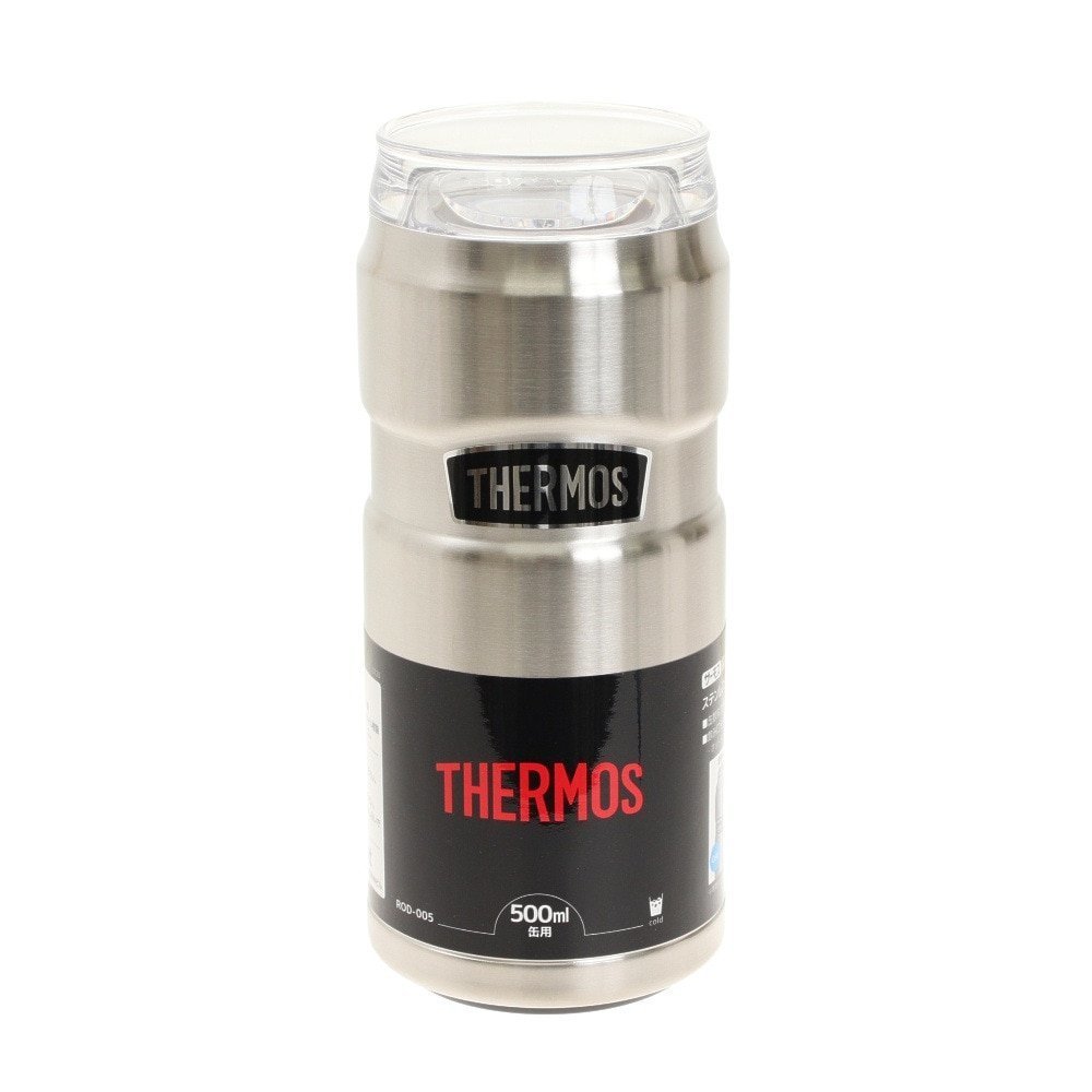 【サーモス/THERMOS / GOODS】のサーモス(THERMOS) 真空断熱缶ホルダ― ROD-005 S ステンレス タンブラー 真空断熱 保温 保冷 人気、トレンドファッション・服の通販 founy(ファニー) 　アクリル　Acrylic　タンブラー　Tumbler　ホーム・キャンプ・アウトドア・お取り寄せ　Home,Garden,Outdoor,Camping Gear　キャンプ用品・アウトドア
　Camping Gear & Outdoor Supplies　その他 雑貨 小物　Camping Tools　 other-1|ID: prp329100003351451 ipo3291000000022338508