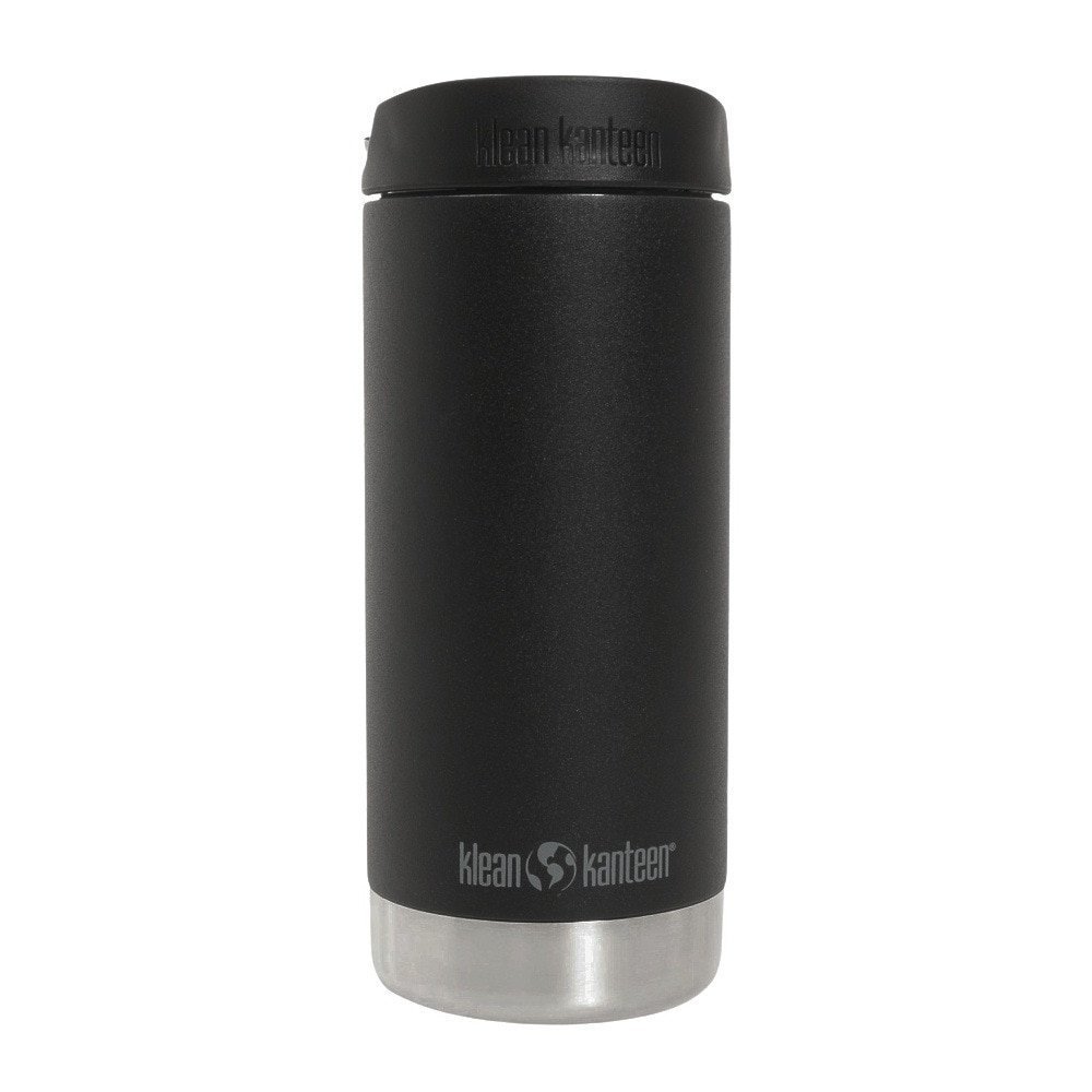 【クリーンカンティーン/Klean Kanteen / GOODS】のクリーンカンティーン(klean kanteen) 水筒 ステンレスボトル 保冷 保温 TKワイド12oz 355ml カフェキャップ ブラック 19322089921012 人気、トレンドファッション・服の通販 founy(ファニー) 　キャップ　Cap　ワイド　Wide　ホーム・キャンプ・アウトドア・お取り寄せ　Home,Garden,Outdoor,Camping Gear　キャンプ用品・アウトドア
　Camping Gear & Outdoor Supplies　水筒 タンク　Water bottle, Tater tank　 other-1|ID: prp329100003351635 ipo3291000000024250736