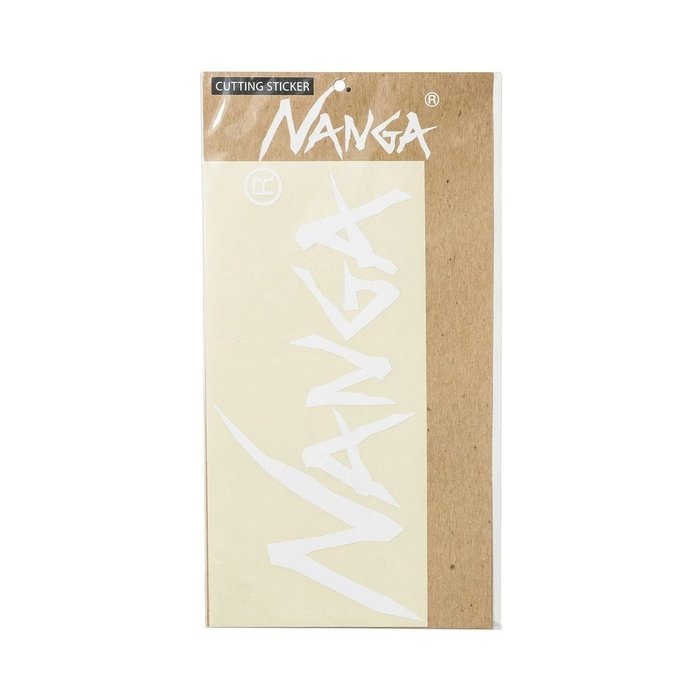 【ナンガ/NANGA / GOODS】のナンガ(NANGA) カッティングステッカー Lサイズ N1StWHG2 インテリア・キッズ・メンズ・レディースファッション・服の通販 founy(ファニー) https://founy.com/ S/S・春夏 Ss・Spring/Summer カッティング Cutting 夏 Summer 春 Spring ホーム・キャンプ・アウトドア・お取り寄せ Home,Garden,Outdoor,Camping Gear キャンプ用品・アウトドア
 Camping Gear & Outdoor Supplies その他 雑貨 小物 Camping Tools |ID: prp329100003351714 ipo3291000000024521966