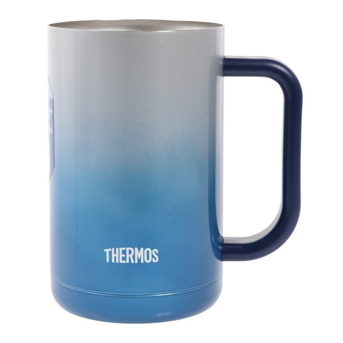 【サーモス/THERMOS / GOODS】のサーモス(THERMOS) ジョッキ 保冷 保温 ビール 真空断熱ジョッキ スパークリングブルー JDK-600C SP-BL インテリア・キッズ・メンズ・レディースファッション・服の通販 founy(ファニー) https://founy.com/ アクリル Acrylic ホーム・キャンプ・アウトドア・お取り寄せ Home,Garden,Outdoor,Camping Gear キャンプ用品・アウトドア
 Camping Gear & Outdoor Supplies その他 雑貨 小物 Camping Tools |ID: prp329100003351973 ipo3291000000025926242