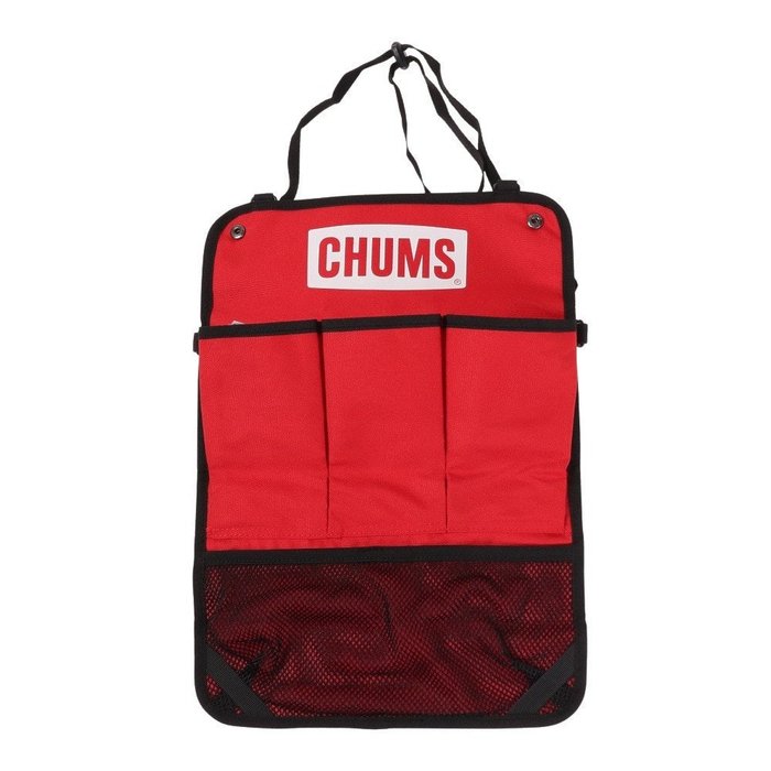 【チャムス/CHUMS / GOODS】のチャムス(CHUMS) ロゴウォールポケット CH60-3306-R001 収納ポケット 壁掛け インテリア・キッズ・メンズ・レディースファッション・服の通販 founy(ファニー) https://founy.com/ おすすめ Recommend コンパクト Compact ポケット Pocket 夏 Summer 春 Spring S/S・春夏 Ss・Spring/Summer ホーム・キャンプ・アウトドア・お取り寄せ Home,Garden,Outdoor,Camping Gear キャンプ用品・アウトドア
 Camping Gear & Outdoor Supplies ギアボックス 収納 Tool Boxes, Storage |ID: prp329100003399885 ipo3291000000025410901