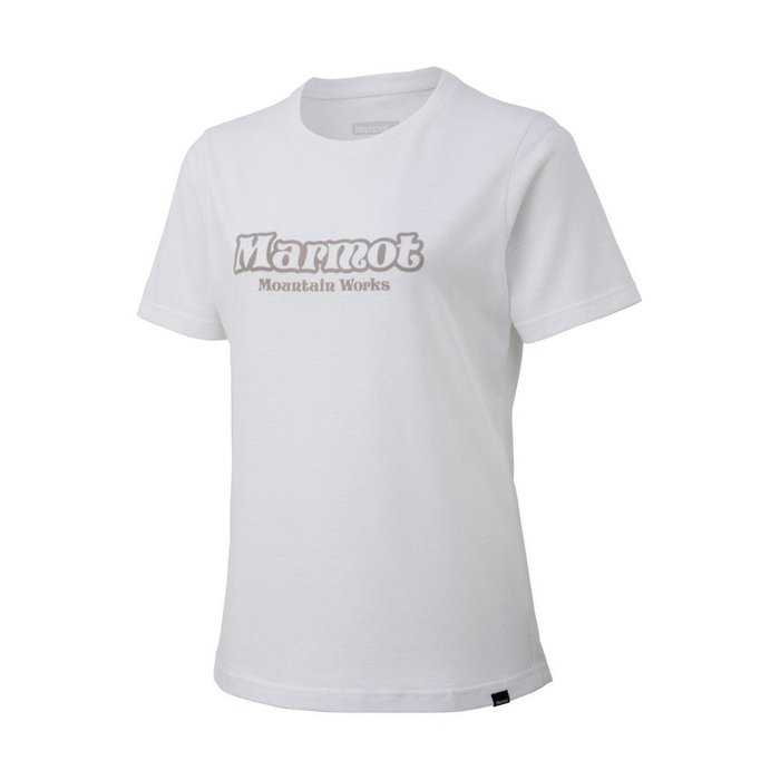 【マーモット/Marmot / GOODS】のマーモット(Marmot)(レディース)半袖Tシャツ レトロロゴハーフスリーブクルー TOWQJA57 WH ホワイト インテリア・キッズ・メンズ・レディースファッション・服の通販 founy(ファニー) https://founy.com/ S/S・春夏 Ss・Spring/Summer 半袖 Short Sleeve 夏 Summer 春 Spring ホーム・キャンプ・アウトドア・お取り寄せ Home,Garden,Outdoor,Camping Gear キャンプ用品・アウトドア
 Camping Gear & Outdoor Supplies その他 雑貨 小物 Camping Tools |ID: prp329100003413264 ipo3291000000025038908