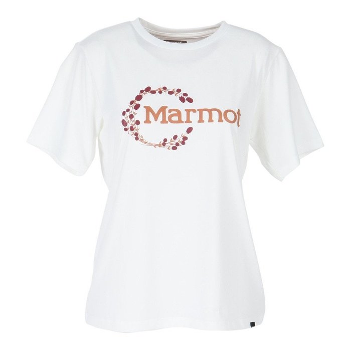 【マーモット/Marmot / GOODS】のマーモット(Marmot)(レディース)半袖Tシャツ バーネットロゴハーフスリーブクルー TOWQJA53 FWH ホワイト インテリア・キッズ・メンズ・レディースファッション・服の通販 founy(ファニー) https://founy.com/ S/S・春夏 Ss・Spring/Summer 半袖 Short Sleeve 夏 Summer 春 Spring ホーム・キャンプ・アウトドア・お取り寄せ Home,Garden,Outdoor,Camping Gear キャンプ用品・アウトドア
 Camping Gear & Outdoor Supplies その他 雑貨 小物 Camping Tools |ID: prp329100003413266 ipo3291000000025054822