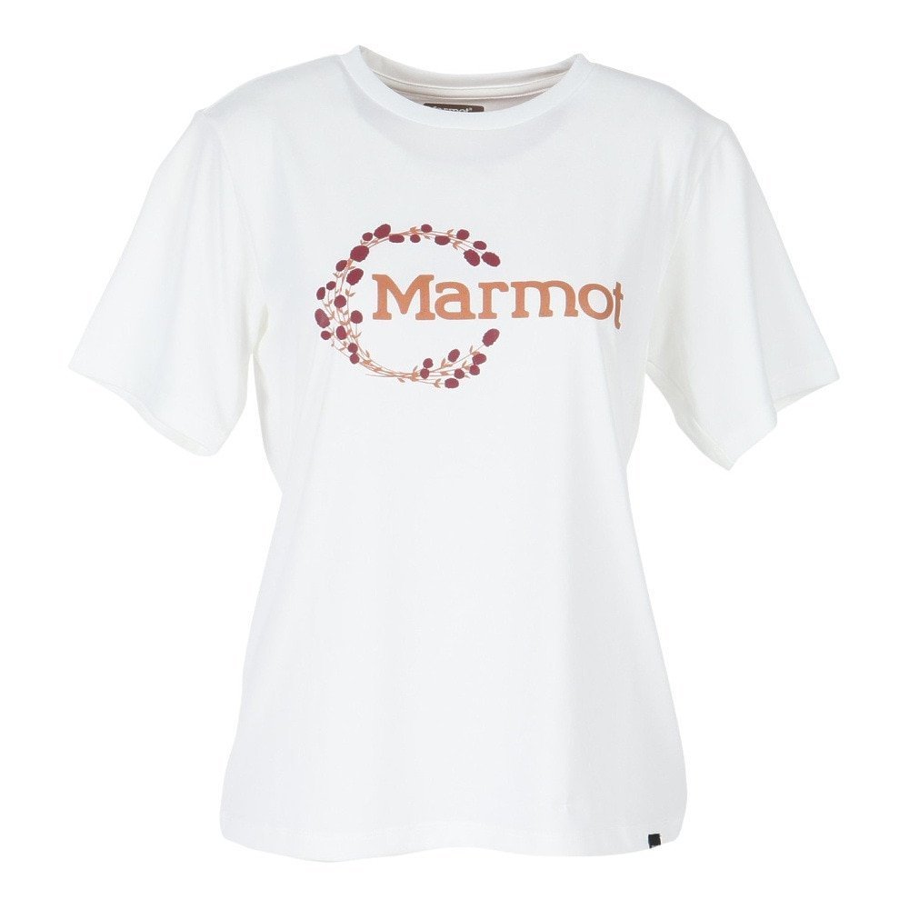 【マーモット/Marmot / GOODS】のマーモット(Marmot)(レディース)半袖Tシャツ バーネットロゴハーフスリーブクルー TOWQJA53 FWH ホワイト 人気、トレンドファッション・服の通販 founy(ファニー) 　S/S・春夏　Ss・Spring/Summer　半袖　Short Sleeve　夏　Summer　春　Spring　ホーム・キャンプ・アウトドア・お取り寄せ　Home,Garden,Outdoor,Camping Gear　キャンプ用品・アウトドア
　Camping Gear & Outdoor Supplies　その他 雑貨 小物　Camping Tools　 other-1|ID: prp329100003413266 ipo3291000000025054822