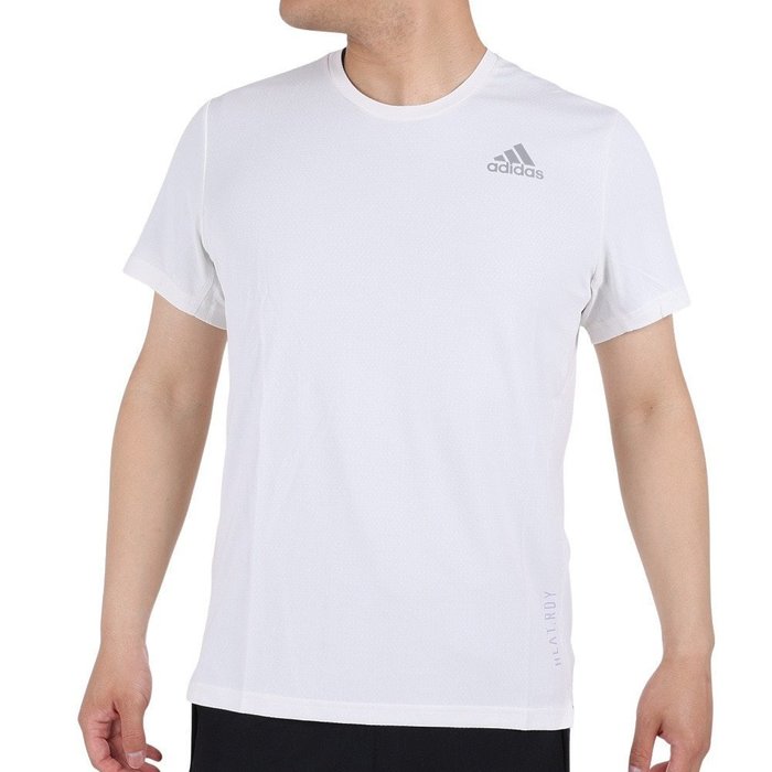 【アディダス/adidas / GOODS】のアディダス(adidas)(メンズ)半袖Tシャツ メンズ HEAT. RDY ランニング BL824-GT5652 インテリア・キッズ・メンズ・レディースファッション・服の通販 founy(ファニー) https://founy.com/ ダブル Double ファブリック Fabric フィット Fit メンズ Mens ランニング Running レギュラー Regular 半袖 Short Sleeve ホーム・キャンプ・アウトドア・お取り寄せ Home,Garden,Outdoor,Camping Gear キャンプ用品・アウトドア
 Camping Gear & Outdoor Supplies その他 雑貨 小物 Camping Tools |ID: prp329100003413307 ipo3291000000025400315