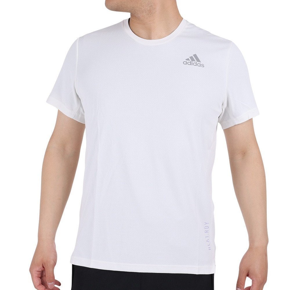 【アディダス/adidas / GOODS】のアディダス(adidas)(メンズ)半袖Tシャツ メンズ HEAT. RDY ランニング BL824-GT5652 人気、トレンドファッション・服の通販 founy(ファニー) 　ダブル　Double　ファブリック　Fabric　フィット　Fit　メンズ　Mens　ランニング　Running　レギュラー　Regular　半袖　Short Sleeve　ホーム・キャンプ・アウトドア・お取り寄せ　Home,Garden,Outdoor,Camping Gear　キャンプ用品・アウトドア
　Camping Gear & Outdoor Supplies　その他 雑貨 小物　Camping Tools　 other-1|ID: prp329100003413307 ipo3291000000025400315