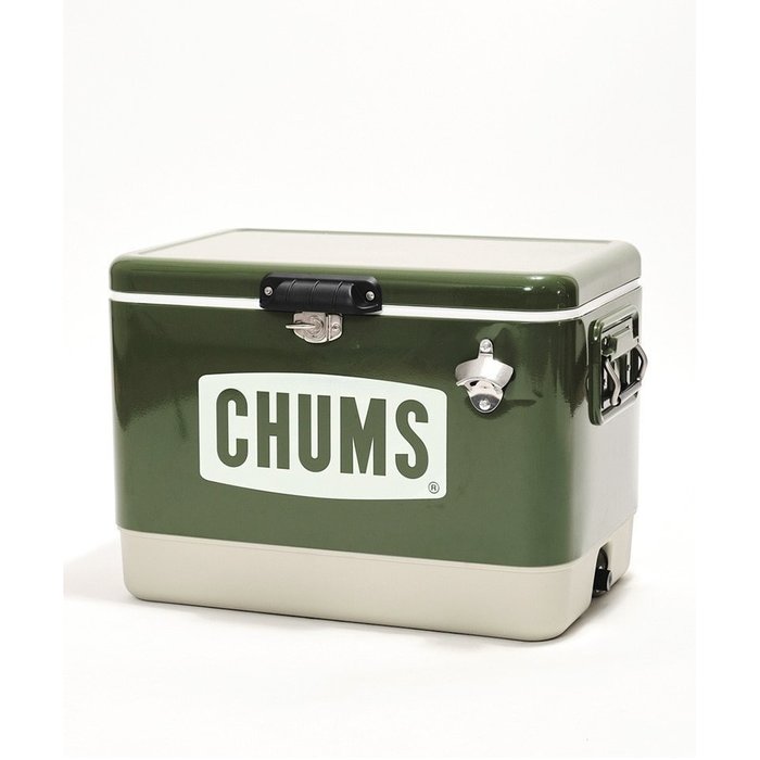 【チャムス/CHUMS / GOODS】のチャムス(CHUMS) 大容量 54L 仕切り無し 高耐久 スチール クーラーボックス 保冷 CH62-1802-M032 インテリア・キッズ・メンズ・レディースファッション・服の通販 founy(ファニー) https://founy.com/ おすすめ Recommend フォーム Form フロント Front ボックス Box ホーム・キャンプ・アウトドア・お取り寄せ Home,Garden,Outdoor,Camping Gear キャンプ用品・アウトドア
 Camping Gear & Outdoor Supplies クーラーボックス Cooler |ID: prp329100003425615 ipo3291000000025055000