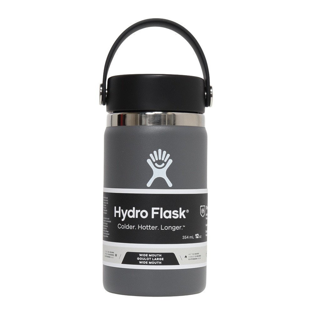 【ハイドロフラスク/Hydro Flask / GOODS】のハイドロフラスク(HydroFlask) 水筒 ボトル ステンレスボトル 保冷 保温 12 oz Wide Mouth 8900140050201 Stone 人気、トレンドファッション・服の通販 founy(ファニー) 　パウダー　Powder　ホーム・キャンプ・アウトドア・お取り寄せ　Home,Garden,Outdoor,Camping Gear　キャンプ用品・アウトドア
　Camping Gear & Outdoor Supplies　水筒 タンク　Water bottle, Tater tank　 other-1|ID: prp329100003425624 ipo3291000000025703833