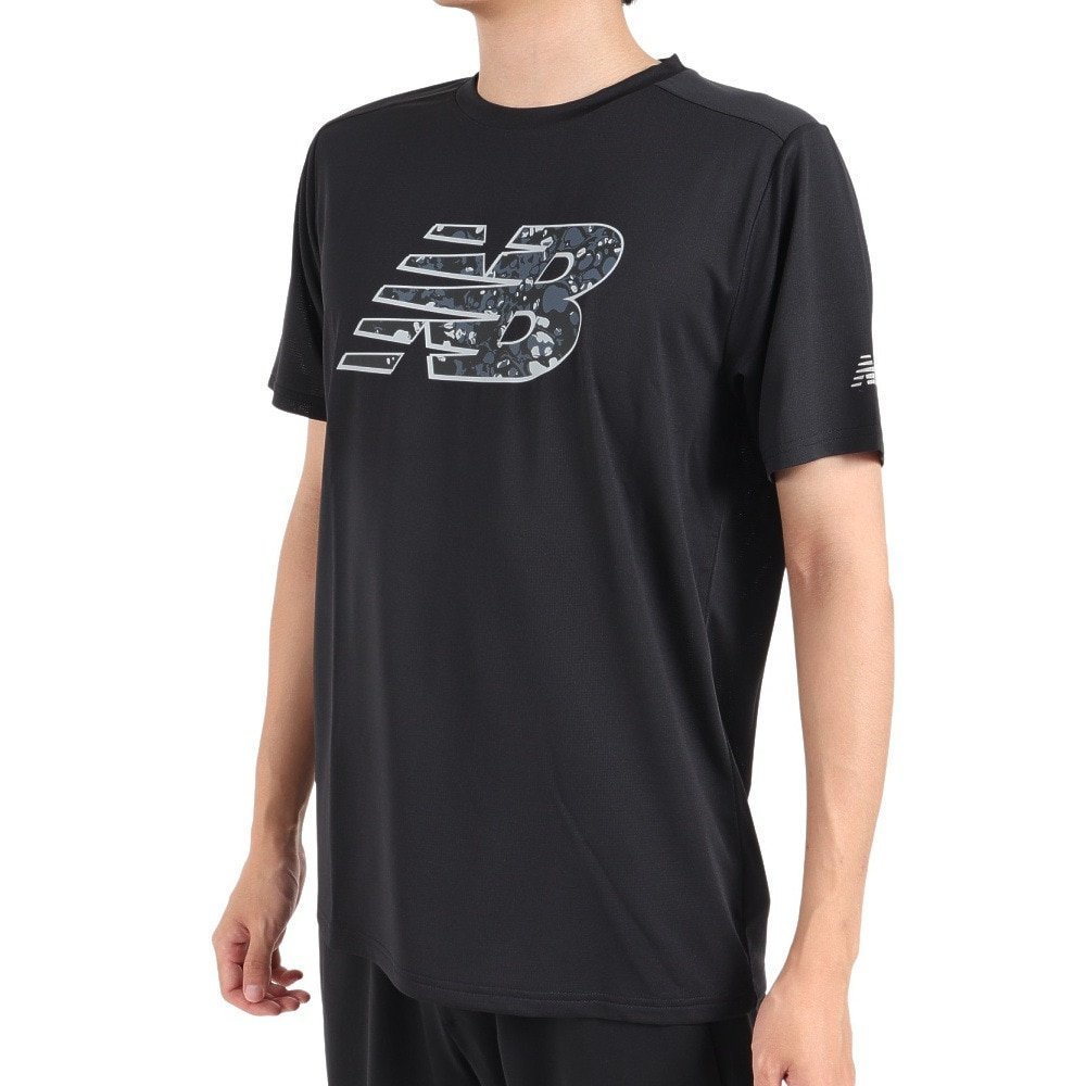 【ニューバランス/New balance / GOODS】のニューバランス(new balance)(メンズ)半袖Tシャツ メンズ Coreラン グラフィックTシャツ MT21197BM 人気、トレンドファッション・服の通販 founy(ファニー) 　A/W・秋冬　Aw・Autumn/Winter・Fw・Fall-Winter　グラフィック　Graphic　バランス　Balance　メンズ　Mens　半袖　Short Sleeve　ホーム・キャンプ・アウトドア・お取り寄せ　Home,Garden,Outdoor,Camping Gear　キャンプ用品・アウトドア
　Camping Gear & Outdoor Supplies　その他 雑貨 小物　Camping Tools　 other-1|ID: prp329100003458578 ipo3291000000024330931