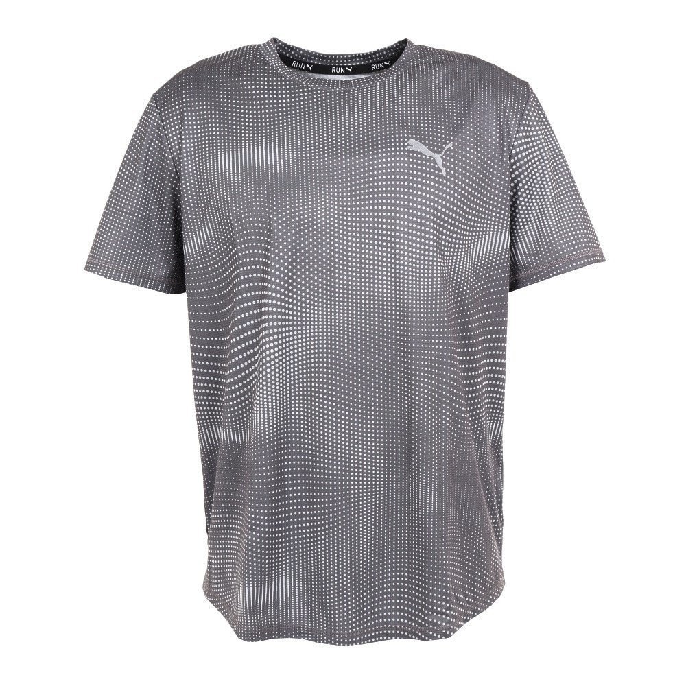 【プーマ/PUMA / GOODS】のプーマ(PUMA)(メンズ)半袖Tシャツ メンズ RUN FAVORITE AOP 524549 15 GRY 人気、トレンドファッション・服の通販 founy(ファニー) 　A/W・秋冬　Aw・Autumn/Winter・Fw・Fall-Winter　メンズ　Mens　半袖　Short Sleeve　ホーム・キャンプ・アウトドア・お取り寄せ　Home,Garden,Outdoor,Camping Gear　キャンプ用品・アウトドア
　Camping Gear & Outdoor Supplies　その他 雑貨 小物　Camping Tools　 other-1|ID: prp329100003499013 ipo3291000000023133076